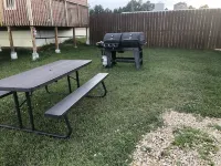 Camping in the beautiful Black Hills! Cabin #6