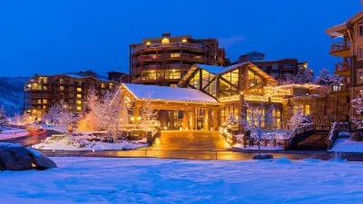 Luxury Studio!! Gym, Pool, Sauna, Spa, Canyons Gondola Ski In/Out Hotels near Utah Olympic Park