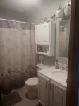 Upper level, one bedroom, one bath condo, with Lake Superior views.