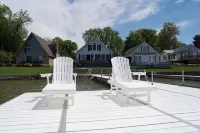 Southshore Lakehouse on Gun Lake -Like New Home on Goldcoast of Gun Lake