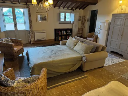 2 King Bed, 2 Full Bathroom Apartment in Città della Pieve, Umbria - Tuscany