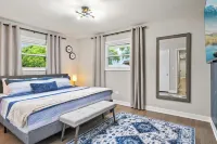 Chic Oasis/Game Room/Near Base/5 Bedroom
