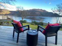 the waterside | carrick castle | loch goil