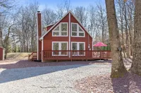 •Redwoods Chalet in the Poconos•