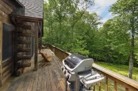 Secluded Cabin w/ Natural Swim Hole-HotTub-Trails