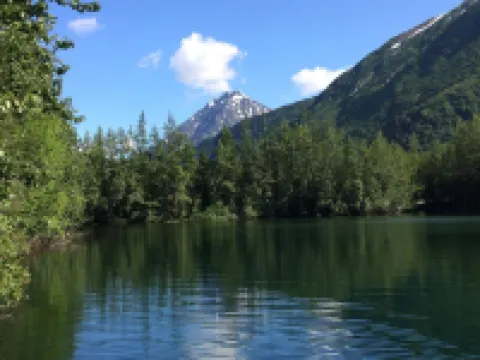 Upper Paradise Log Cabin - Nightly Rental in the Woods Hotels in Moose Pass
