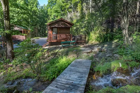 Mountain serenity close to hiking, rafting, fishing and kayaking.  "Coyote Song"