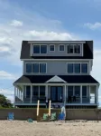 Brand new Five bedroom beachfront home on Moody Beach...Amazing location!
