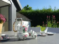 Vacation home Wolthuser Warf 3 - idyllic living for 4 close to the city