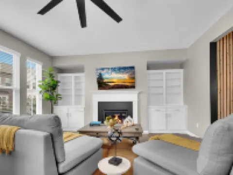 Modern 2Br Townhome  King Beds Near Mall GA Hotels in Buford