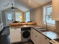 Enjoy the Lake Views from this adorable completely  remodeled home in Angola NY. Hotels in Evans