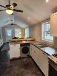 Enjoy the Lake Views from this adorable completely  remodeled home in Angola NY.
