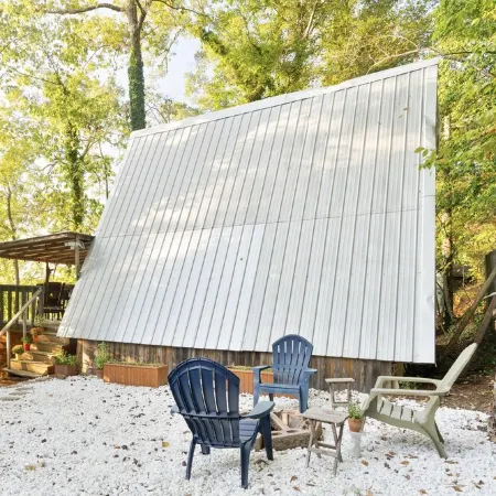 Piney Woods A-Frame on Lake D’Arbonne