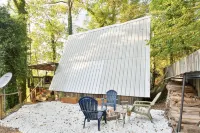 Piney Woods A-Frame on Lake D’Arbonne Hotels in Union Parish