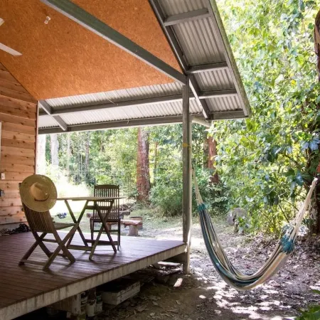 Moo Creek Rainforest hideaway
