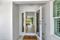 STUNNING COASTAL MODERN 3 BED POOL HOME MINUTES TO THE BEACH AND ATLANTIC AVE.