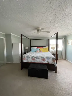 North Padre Island waterfront canal home w/private pool and dock