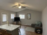 Barn House with Inside Boat Parking