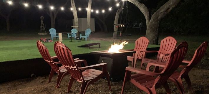 House w/1 acre, Spa & Outdoor Living 블랑코 카운티 호텔
