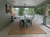 FLAT LOT BOAT-RAMP NO-WAKE-COVE OFF MAIN CHANNEL LG HOME-GAMERM FIRE PIT KAYAKS+