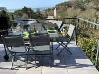 Villa Panorama, Sea View and Cliffs of Etretat - Villas