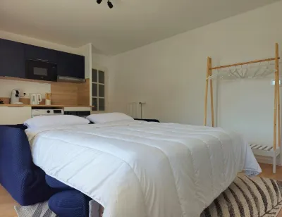 Confort et Proximité : Studio Équipé 230m Plage Hotels near plage côte d'Opale