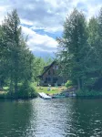 Schoodic Escape– NEW FOR 2023 -Whole house generator and FAST Starlink internet!