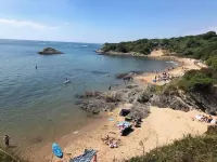 Modern home with spectacular sea / estuary and mountain views
