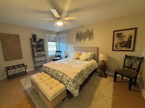Mississippi waterfront vacation home that welcomes dogs! Private dock for boats - 홈스테이