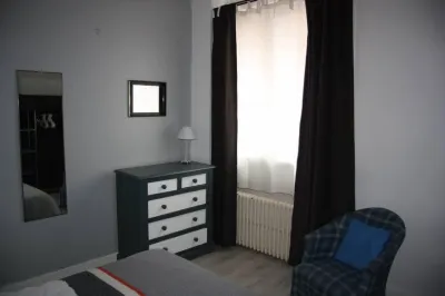Apartment Tou T Confort, in the Heart of Old Lille, Balconnet