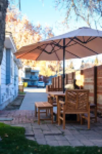 3 bedroom 2 bath private house,walkable to restaurants, shops, and breweries.