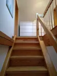 You will find a peaceful idyll and relaxation here in the Apartment-Feldsteingarten.