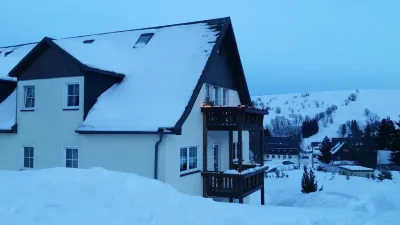 Recreation directly in the spa town of Oberwiesenthal, 3-room apartment appealing, cozy