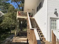 Main Channel Lake Hamilton- private hot tub, firepit, boat dock