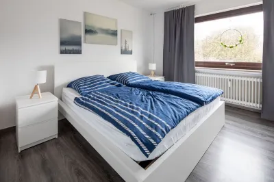 Ferienwohnung Watt, Modern und Liebevoll Eingerichtet, Wlan, Smart TV Wilhelmshaven Hbf附近的飯店