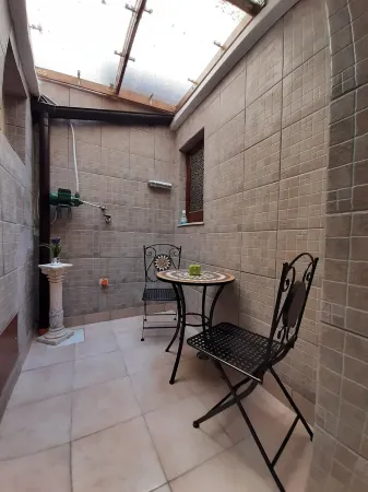 Casa al Duomo right in the center