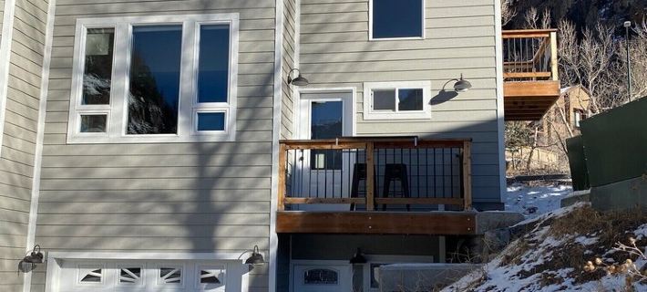 Ouray, CO Closest Townhome to Hot Springs Pool, Park, Trails オウレイのホテル