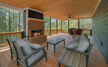 Blue Heaven, Family vacation at Ocoee River, McCaysville, and Blue Ridge Area