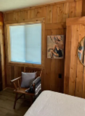 Perfect getaway! Modern, rustic cottage on the St. Joseph River.