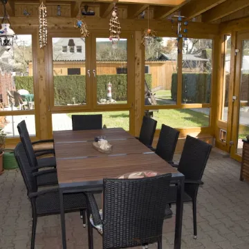 And feel arriving at home