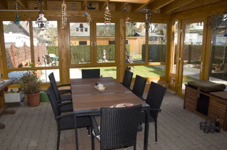 And feel arriving at home