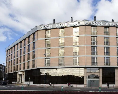Gran Hotel de Ferrol Hotels in Ferrol