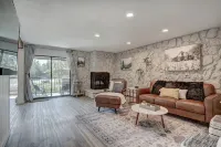 Luxurious Lakefront Haven - Prime Ski Access & Majestic Mountain Views!