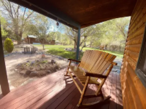 Bungalow on a Private 70 Acre Ranch