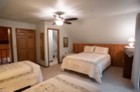 Peace And Tranquility Setting In The Woods!