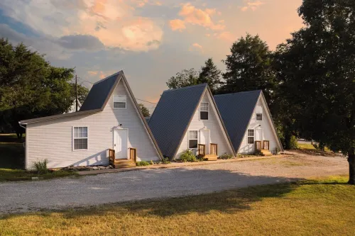 The Bohemian A Frame.