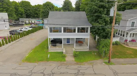 The Inn at Highland Lake, 1st Floor, waterfront yard with a boat dock