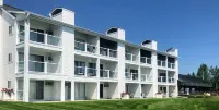 Lake Charlevoix/King/Queen/2 Bed/2 Bath Condo/Town/Beach/Pool
