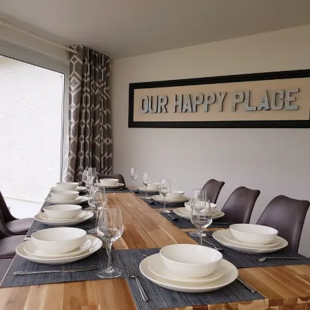 Beautiful 10 person modern bungalow in Bruichladdich with stunning views Отели в г. Ислей