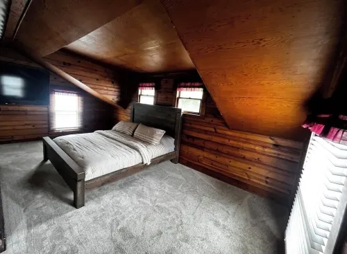 Lake front updated cabin-close to everything!!